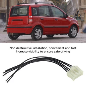 Tail Light Wire Harness Plug 51277277 for FIAT Panda Second Generation Mk3 169 - Picture 1 of 22
