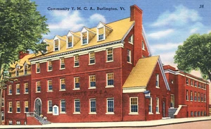 Gemeinde CVJM Burlington Vermont Postkarte - Architektur - Bild 1 von 2
