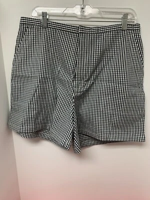 Pantalones cortos elásticos Carolina Blues para mujer - talla 16 Foto 1 de 4