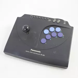 Panasonic 3DO DIGITAL STICK CONTROLLER FZ-JS1 Fighting Tested 1411 - Picture 1 of 5