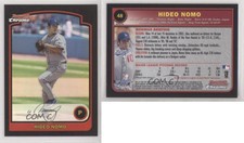 2003 Bowman Chrome Refractor Hideo Nomo #48