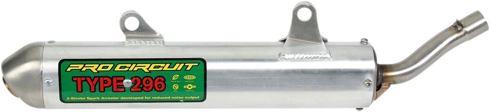 Silenciador Pro Circuit Moto Moto Tipo 296 Plateado para Honda CR250R - 02-07 Foto 1 de 1
