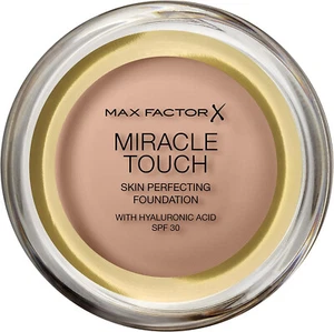 MAX FACTOR MIRACLE TOUCH FOUNDATION, VANILLA 47 NEW AND IMPROVED FORMULA, SPF 30 - Picture 1 of 6