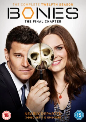 Bones: The Complete Twelfth Season - The Final Chapter DVD (2017) David - Image 1 of 2
