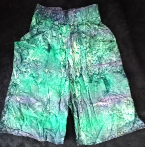 Long Shorts--Girls Tye Die Multi-Color--Size Small-by RITA/RITA-100% Cotton - Picture 1 of 3