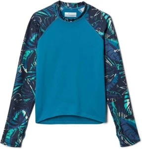 Camisa de protección solar de manga larga Sandy Shores para niños, XS - Imagen 1 de 2