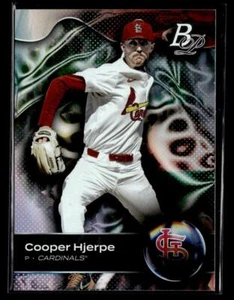 2023 Bowman Platinum #TOP-25 Cooper Hjerpe Top Prospects Ice Foil - Picture 1 of 2