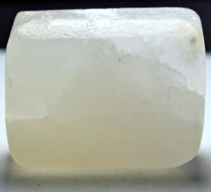 280.0 Ct Milky Calcite Square Cut Pre Form for Collectors, Bajawar Pakistan - Picture 1 of 10