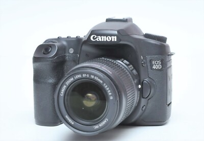 CANON EOS 40D EF-S18-200mm 662821 | eBay