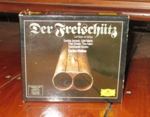 Deutsche Grammophon CD's - DER FREISCHIITZ - Carl Maria Von Weber - Picture 1 of 2