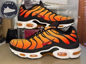 Nike Air Max Plus Tn 2018 OG SUNSET Size 10.5 Men’s Sneakers - Picture 1 of 22