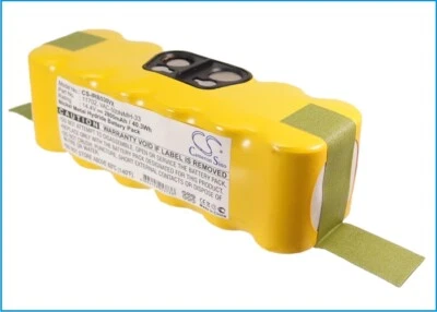 Batteria Ni-MH per robot pulizia Vileda 137173 137173 14,4V 2800mAh - Immagine 1 di 4