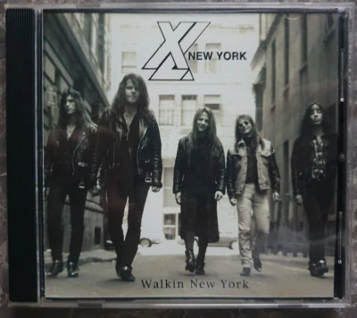 XL New York - Walkin New York -  Hard Rock Extrem Rare CD 2006 - Bild 1 von 3