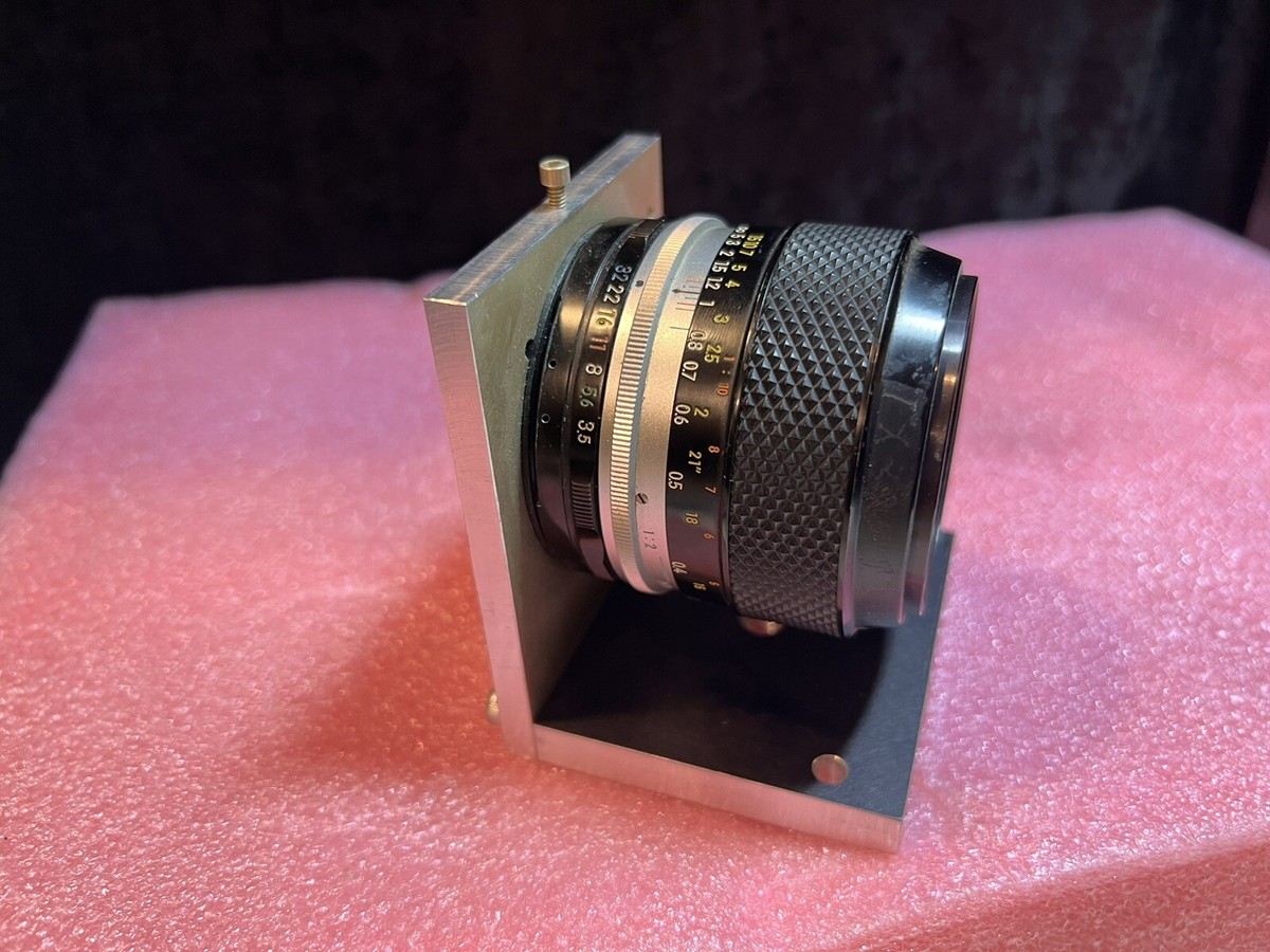 Nikon Micro NIKKOR f/3.5 Camera Lenses 55mm Focal for sale