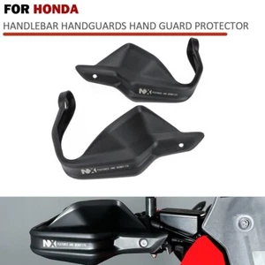 For HONDA NX500 NX400 2024 NX 500 400 Handlebar Hand Guard Handguards Protector - Picture 1 of 11