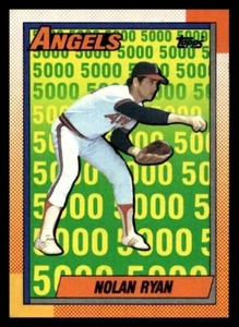 1990 Topps Nolan Ryan 5000K #3 California Angels ~ $.99 Ship! - Picture 1 of 2