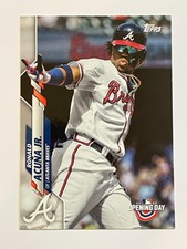 2020 Topps Opening Day Baseball #67 - Ronald Acuna Jr. - Atlanta Braves