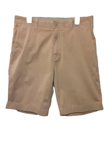 Daniel Cremieux Classic Fit Size 33 Khaki Shorts Cotton Spandex RN 58909 - Picture 1 of 7