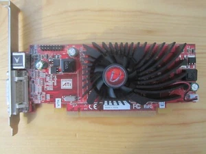 Visiontek 4350 PCIe 512mb Dms-59 & S-video Full height video Card 4350DMG512 - Picture 1 of 6