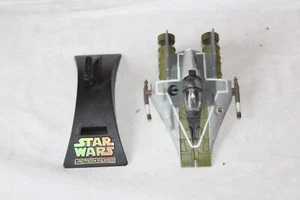 Star Wars Action Fleet Micro Machines A-WING W/ Pilot Starship Galoob VTG - Picture 1 of 5