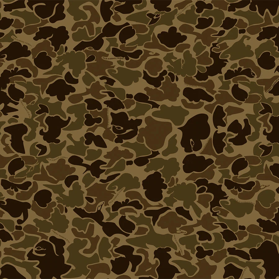 DRAKE WATERFOWL OL' TOM CAMO MESH HALF MASK - Image 1 of 1