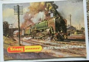 TRI-ANG/HORNBY CATALOGUE : MODEL TRAINS : EDITION 17 : GOOD : PHOTO'S - Picture 1 of 7