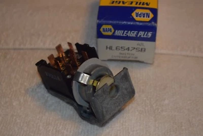 Interruptor de faros NAPA HL6547 NUEVO EN CAJA Chrysler Dodge Plymouth Foto 1 de 4