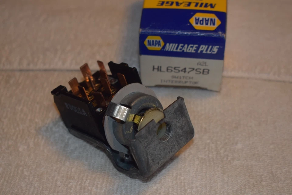 Переключатель фар NAPA HL6547 НОВЫЙ В КОРОБКЕ Chrysler Dodge Plymouth - Изображение 1 из 4