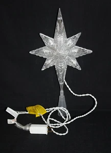 Christmas Tree Top Home Accents Holiday 11" Color Changing LED Star Topper-#15 - Picture 1 of 14