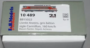 LS Models H0 10489 E-Lok der SNCF, BB 15022, DSS OVP Orginal versiegelt - Bild 1 von 2