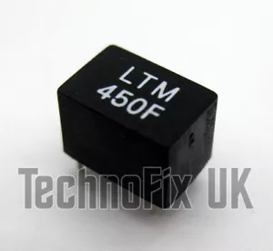 LTM450FW 12kHz breit 450kHz IF Keramikfilter ersetzt CFWM450F ALFYM450F 3+2 - Bild 1 von 2