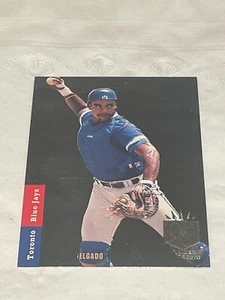 1993 Upper Deck SP #275 Carlos Delgado RC FOIL Toronto Blue Jays - Picture 1 of 1