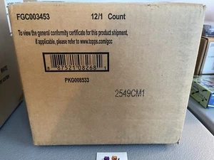 Bowman Chrome HTA Choice 2019 béisbol sellado de fábrica caja de 12 hobby estuche - Imagen 1 de 4