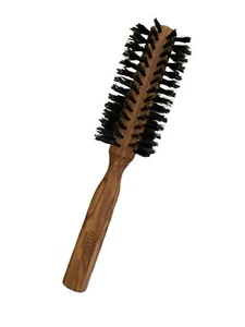 Shash Round Styling Brush Made In Germany 8.5” Length X 2” Diameter - Picture 1 of 5