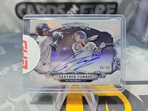 Gleyber Torres 2018 Bowman Sterling Autographs #BSAGT Refractors #/99 - Picture 1 of 3