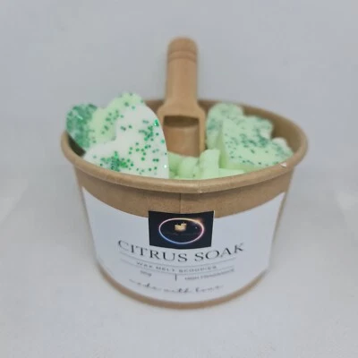 WAX MELT SCOOPIES - CITRUS SOAK - 120g - Image 1 of 4