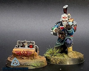 Painted Death Korps of Krieg Kill Team Astra Militarum Warhammer 40k Wargames - Picture 1 of 5