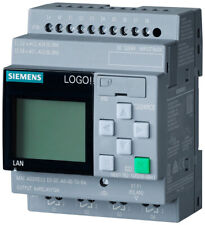 Siemens 6ED1052-1MD08-0BA2 PLC Host module LOGO! 8.3 12/24RCE 6ED10521MD080BA2