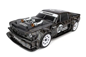 Team Associated AE 1:10 Ken Block 1965 Ford Mustang Hoonicorn ARTR coche de deriva a radiocontrol - Imagen 1 de 12