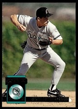1994 Donruss Baseball Card Rick Renteria Florida Marlins #499