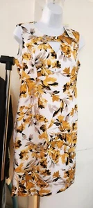 Kleid Black Label by Evan-Picone geblümt mehrfarbig am Futter Gr. 4 - Bild 1 von 8