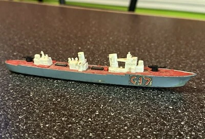 1976 Lesney Matchbox Sea Kings 8" K302 Corvette Convoy Escort Battleship Ship - Image 1 of 4