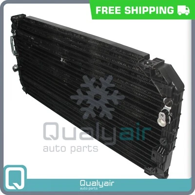 Condensador AC compatível com Chrysler Cirrus, Sebring / Dodge Stratus / Plymouth Breeze QR - Imagem 1 de 4