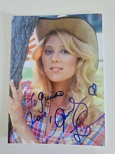 AUDREY LANDERS Autogramm Signiert Autograph Signed Original Foto 13x18cm - Bild 1 von 1