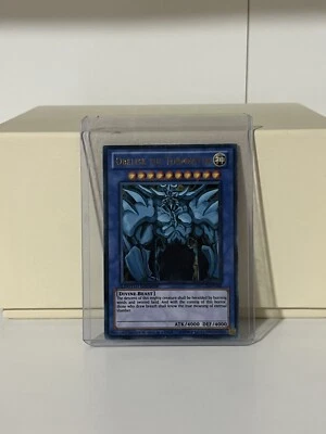YuGiOh Obelisk The Tormentor Limited Edition YGLD-ENG02 - Image 1 of 2