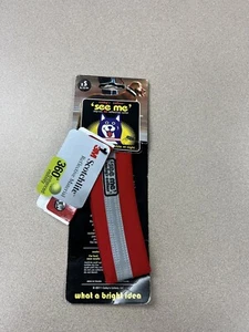 See Me reflektierendes Hundehalsband Welpen Nylon Halsband Hals verstellbar Neu mit Etikett XS 104 - Bild 1 von 3