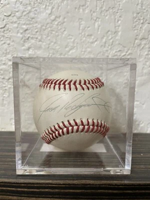 Ivan Pudge Rodriguez Signed Autographed  Baseball Texas Rangers HOF MLB - Image 1 of 4