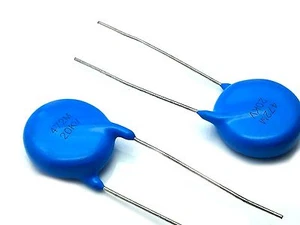 US Stock 5pcs Ceramic Disc Capacitors 4700pf 4.7nf 0.0047uf 472 20000V 20KV - Picture 1 of 3