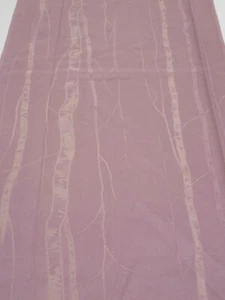 4A04z100 Kimono japonés tela de seda Grove púrpura claro 64,6 x 14,0 - Imagen 1 de 7