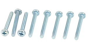 8 TORNILLOS DE FIJACIÓN PARA FIJAR SOPORTE CON TV TCL 55C815K 55C815KX1 65C815K LED TV - Imagen 1 de 1